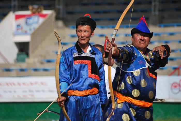 Buryat-kansan perinteen perinteet 