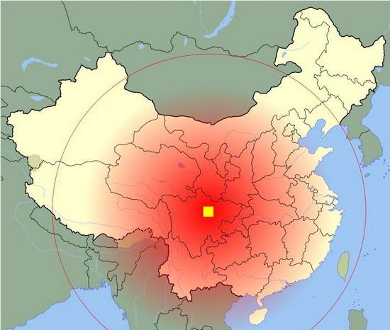 Kiinan tuhoisimmista maanjäristyksistä