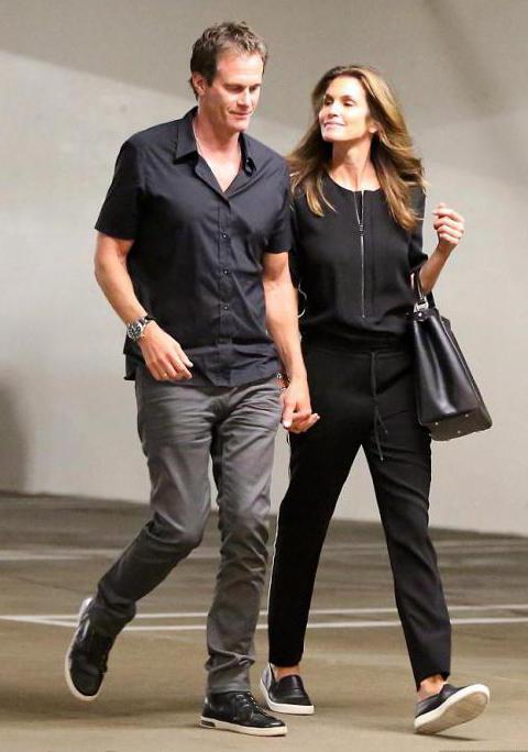 Cindy Crawford ja Randy Gerber: rakkaustarina