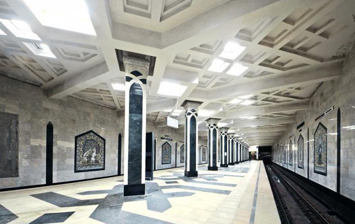 metroasemilla Kazanissa 