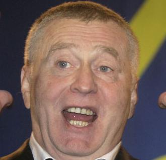 Vladimir Volfovich Zhirinovsky: LDPR: n johtajan elämäkerta