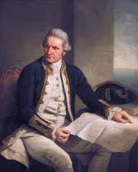 James Cook avajaiset 