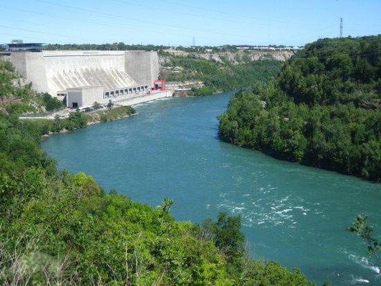 Niagara - joki Amerikassa, jossa on ainutlaatuisia vesiputouksia