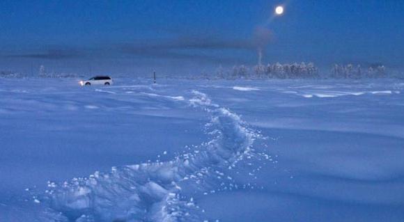 kylmä kaupunki venäjällä