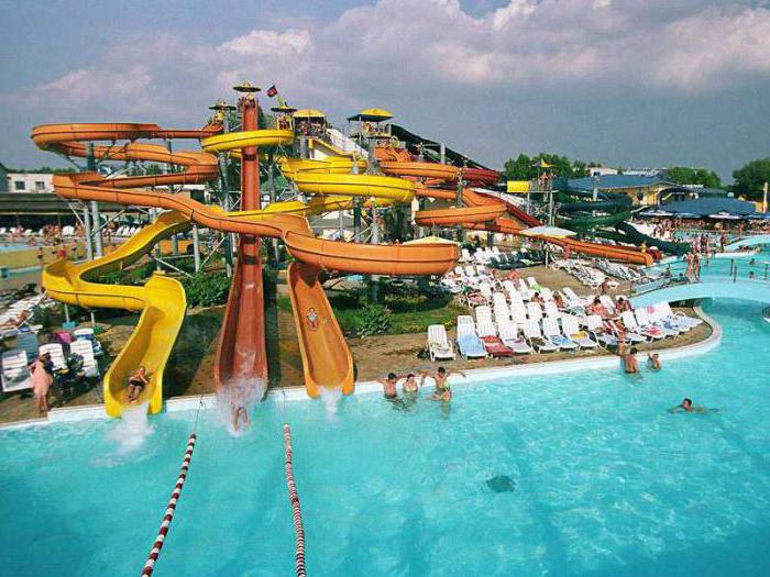 Aquapark Gorky Parkissa - paratiisi Almatyssa