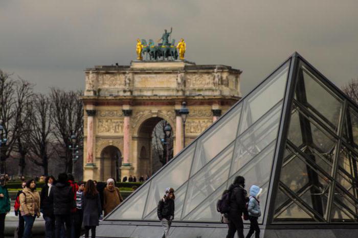 Arch, Carrousel Square, Ranska