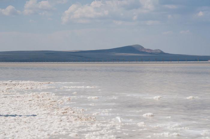 Lake Baskunchak missä sijaitsee