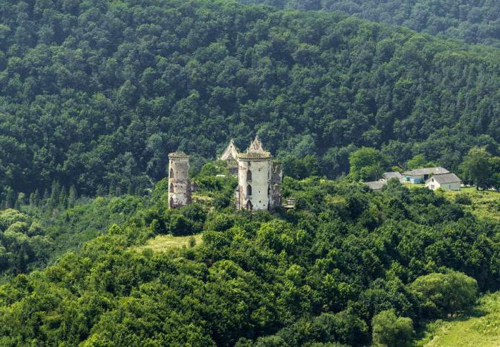 Dniester Canyon: luonnolliset ominaisuudet ja historialliset monumentit