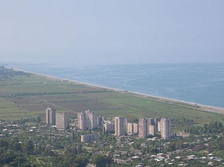 aurinkoinen Abkhazia kuvia 