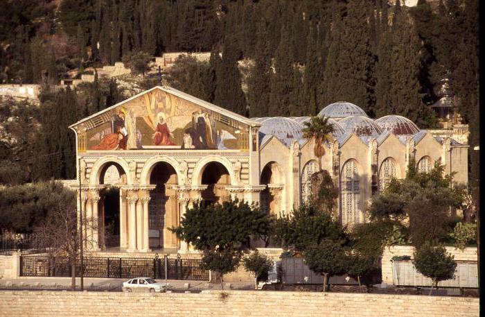 Oliinivuori Jerusalemissa: tärkeimmät pyhät ja nähtävyydet