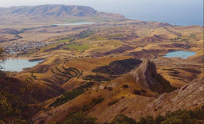 Mistä voit matkustaa Crimea autolla