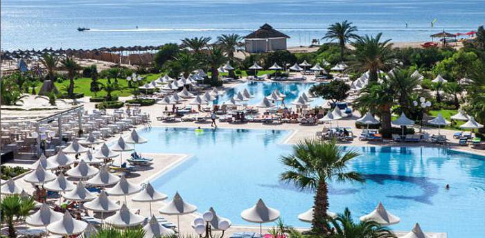 Hotellit Tunisia 4 tähteä all inclusive