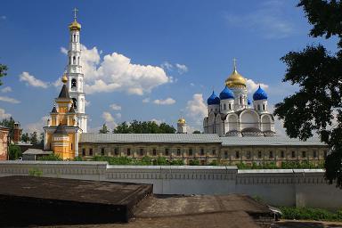 Moskovan alueen luostarit, historia ja merkitys