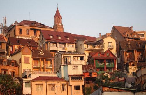 Madagaskarin tuntema, salaperäinen pääoma - Antananarivo