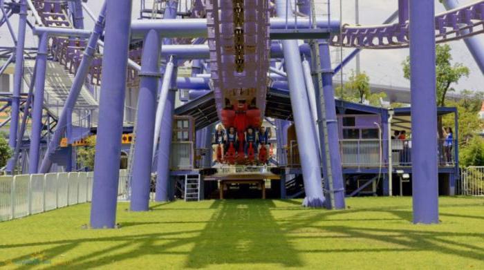 Uusi vetovoima "Quantum Leap" (Sochi Park)