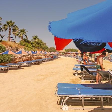 Kypros - hotellit, joissa on hiekkaranta