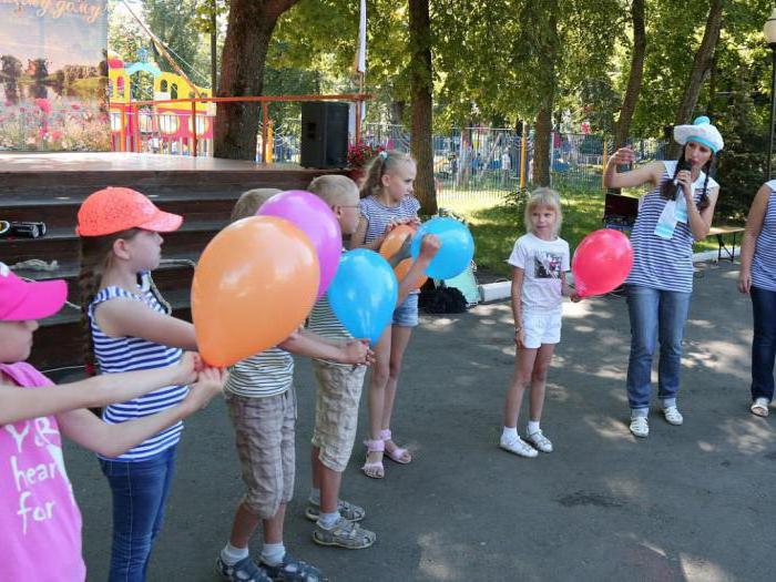 Belinsky Park (Penza): kuvaus