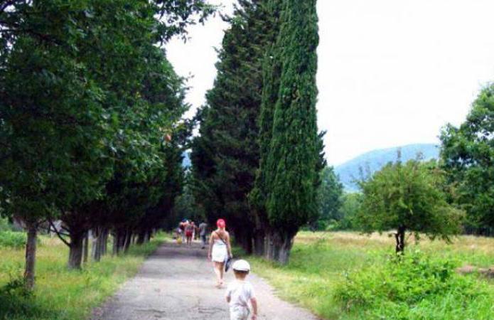 Vishnevka village, Krasnodar region: arvostelut, sää, lomat, ranta, valokuva