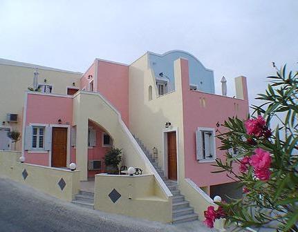 Halvimmat Hotellit Santorini, Kreikka