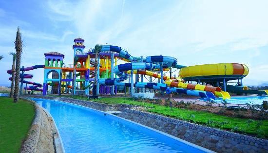 Sea Club Aquapark 5. Hotelli Nabqin lahden lahdella