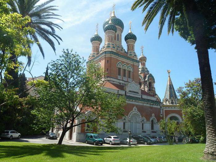 St. Nicholas Cathedral (Nizza): kuva, kuvaus, sijainti