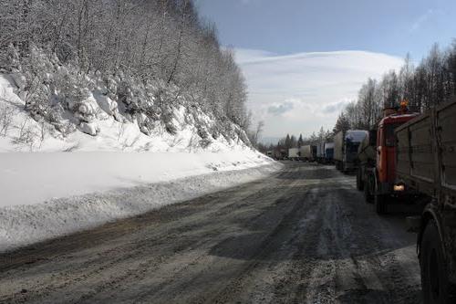 Route M5 - kauniita maisemia ja kauheita teitä