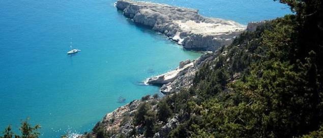 Kreikka Rhodoksen rannat