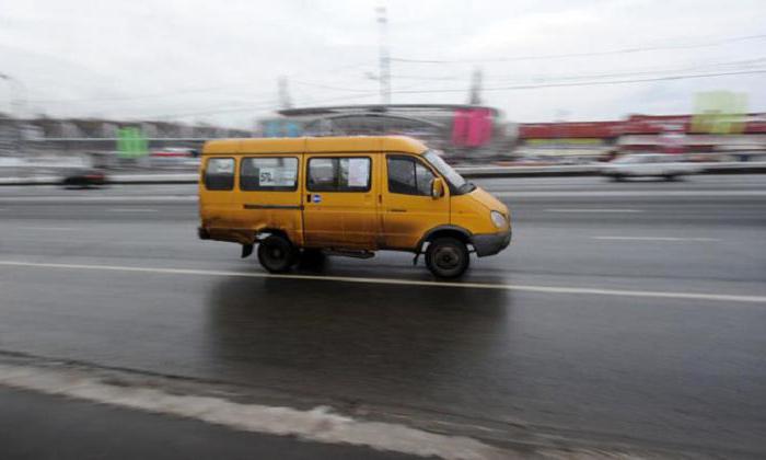 Volgograd, minibussi: aikataulu. Volgogradin minibussien reitit