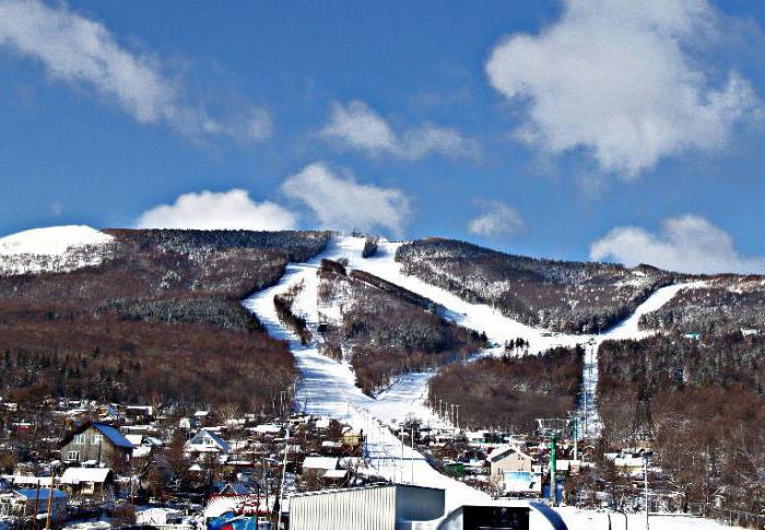 Yuzhno-Sakhalinsk, "Mountain Air" - hiihtokeskus