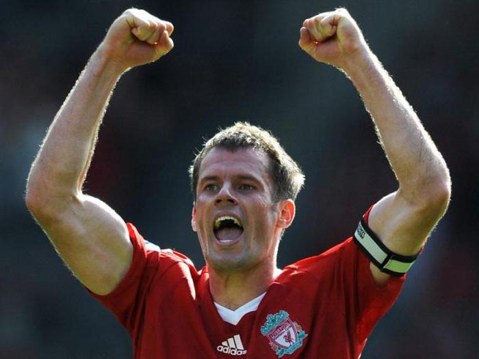 Jamie Carragher ura