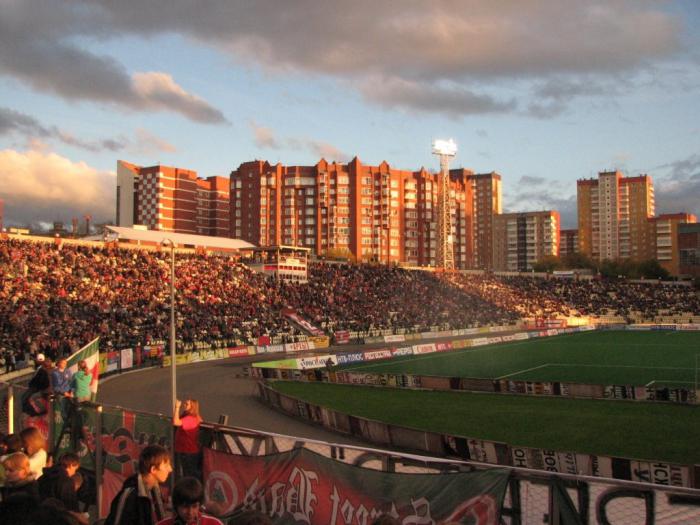 Stadioni "Star" (Perm) - kotipaikka "Amkar"