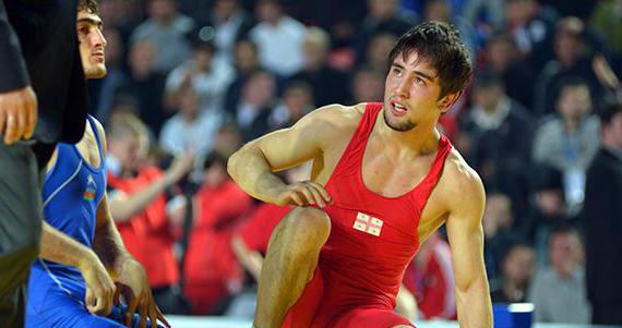 Vladimir Khinchegashvili, freestyle wrestling: osallistuminen olympialaisiin