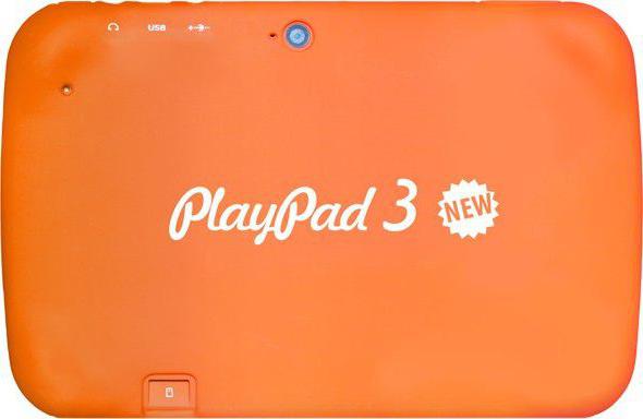 Playpad 3: arvostelut, tekniset tiedot