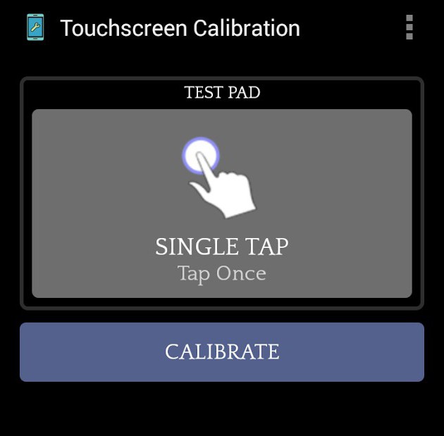 Android-kosketusnäytön kalibrointi: kuinka asettaa kosketusnäyttö