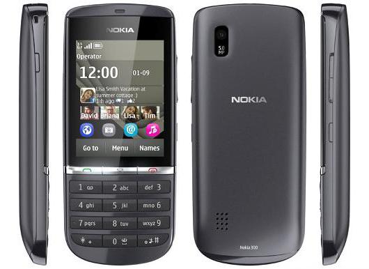 nokia 300 -näyttö 