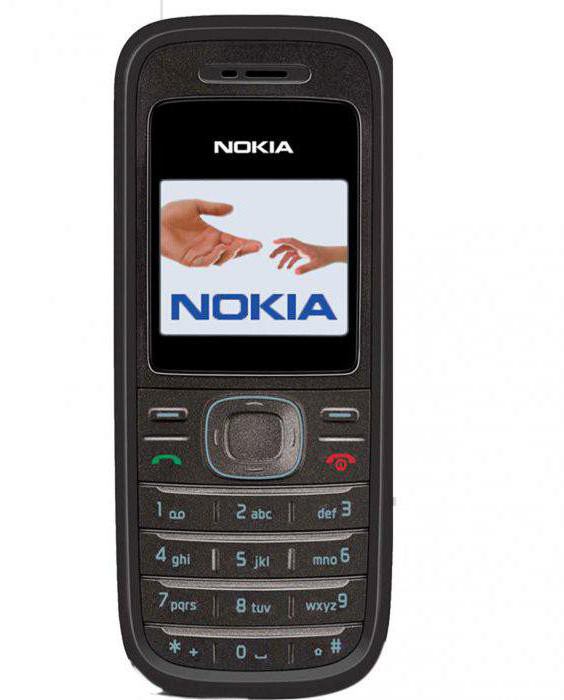 nokia 1208 -puhelin