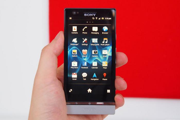 Sony Xperia P arvostelut