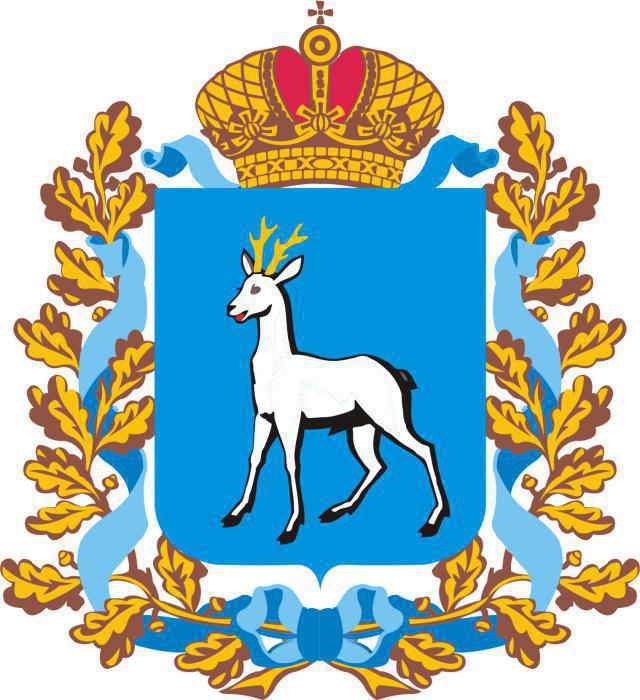 Samaran lippu ja vaakuna: kuvaus ja merkitys