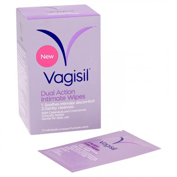 Intiimihygienia "Vagisil": ohjeet, arvostelut