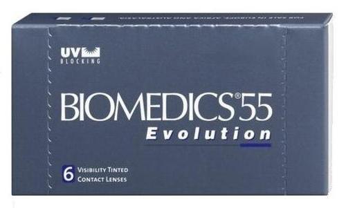 Biomedics 55 Evolution UV-piilolinssejä: käyttäjän arvosteluja