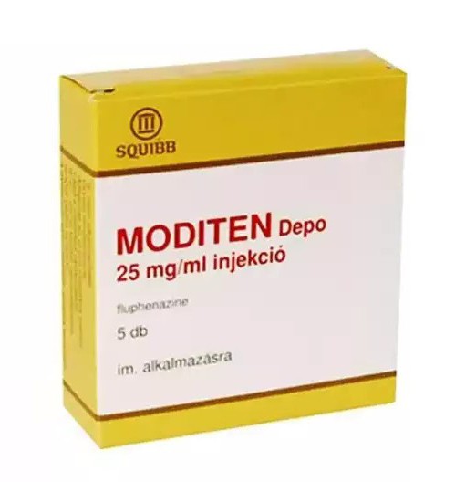 modifioitu depot-ohje ampulleihin 