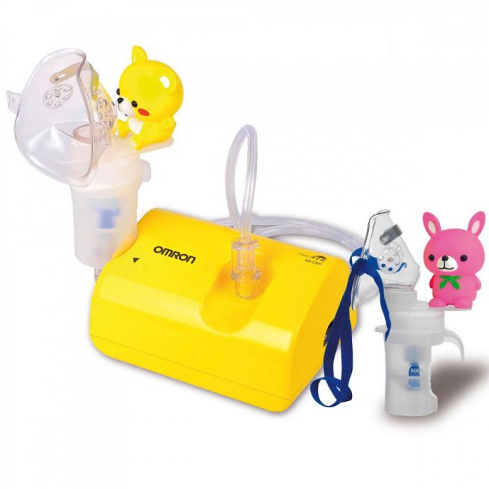 nebulizer omron-arvostelut lapsille 